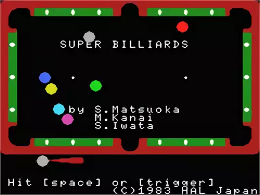 Image n° 4 - titles : Super Billiards