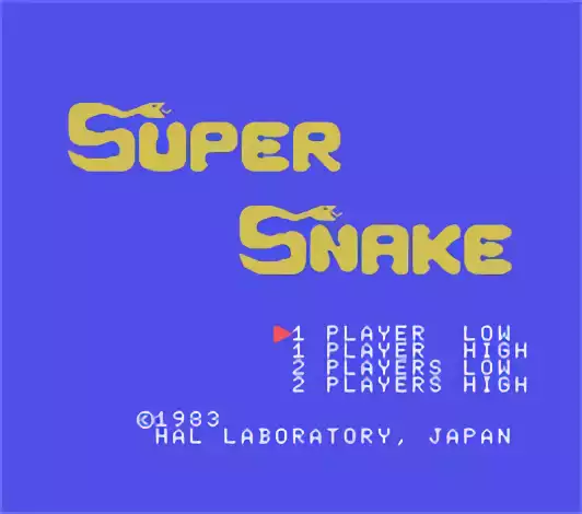 Image n° 3 - titles : Super Snake