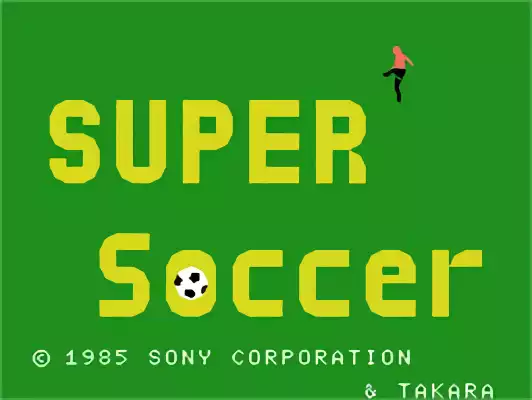 Image n° 3 - titles : Super Soccer