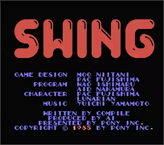 Image n° 2 - titles : Swing