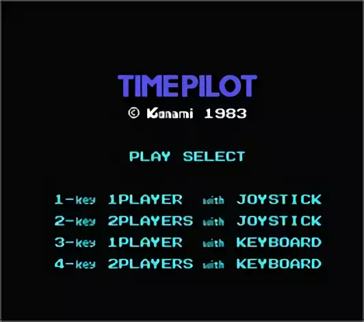 Image n° 4 - titles : Time Pilot