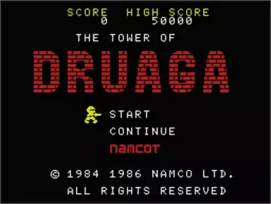 Image n° 3 - titles : Tower of Druaga
