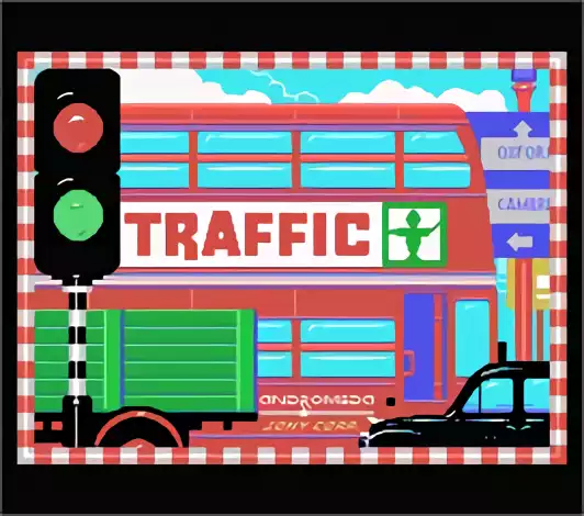 Image n° 3 - titles : Traffic