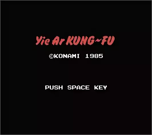 Image n° 4 - titles : Yie Ar Kung-Fu