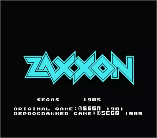 Image n° 4 - titles : Zaxxon