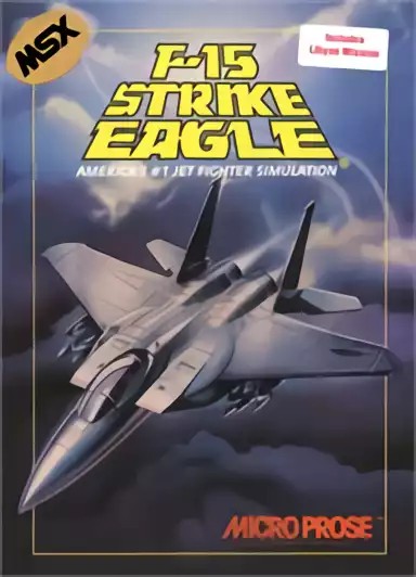Image n° 1 - box : F15 Strike Eagle