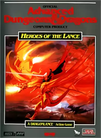 Image n° 1 - box : Heroes of The Lance