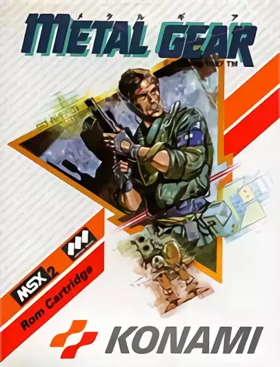 Image n° 1 - box : Metal Gear 1