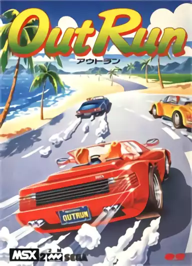 Image n° 1 - box : Out Run