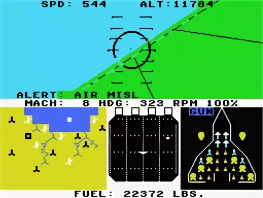 Image n° 2 - screenshots : F15 Strike Eagle