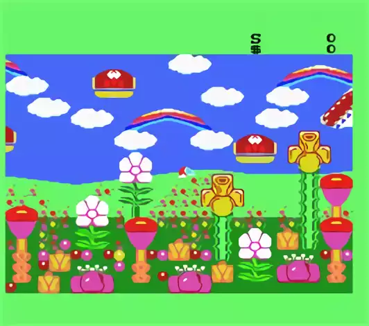 Image n° 2 - screenshots : Fantasy Zone 2