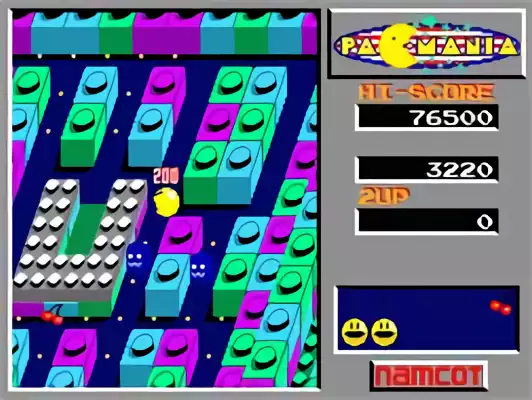 Image n° 5 - screenshots : Pac-Mania