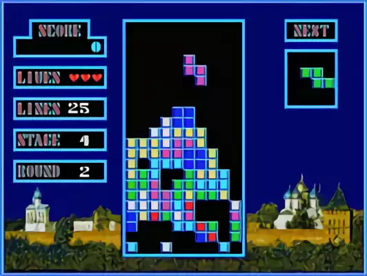 Image n° 3 - screenshots : Tetris