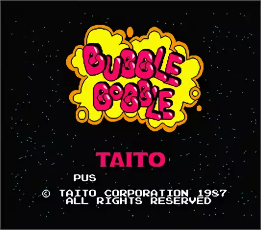 Image n° 4 - titles : Bubble Bobble