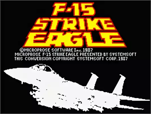 Image n° 3 - titles : F15 Strike Eagle