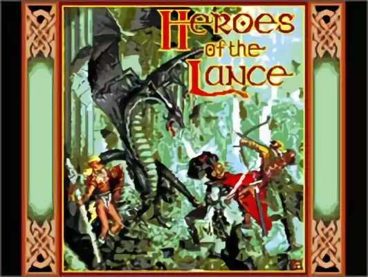 Image n° 3 - titles : Heroes of The Lance