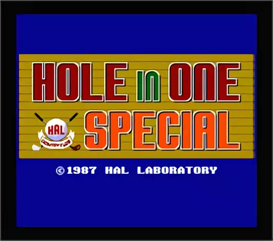 Image n° 3 - titles : Hole In One Special