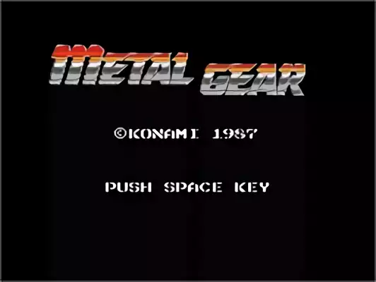 Image n° 3 - titles : Metal Gear 1