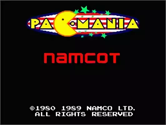 Image n° 7 - titles : Pac-Mania