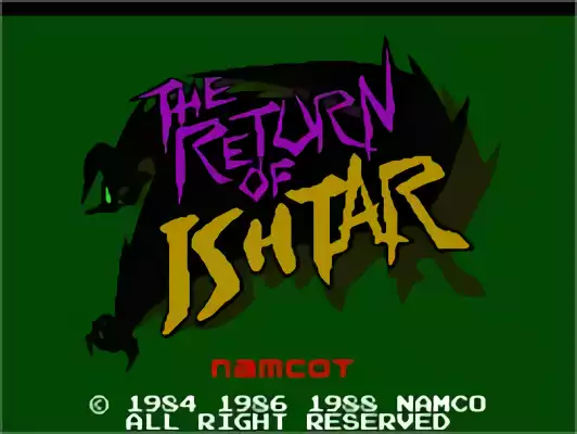Image n° 3 - titles : Return of Ishtar, The