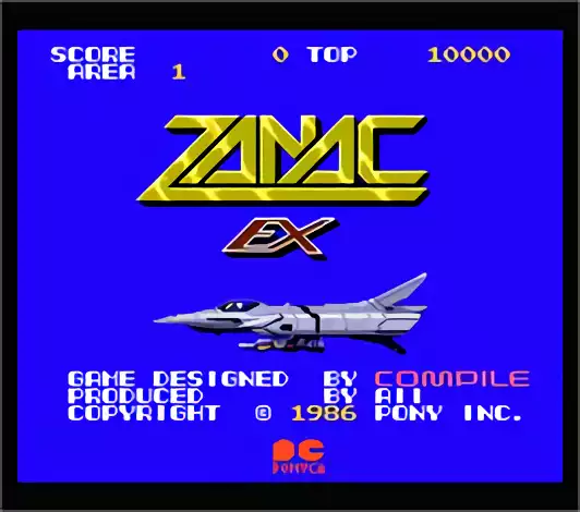 Image n° 2 - titles : Zanac-Ex