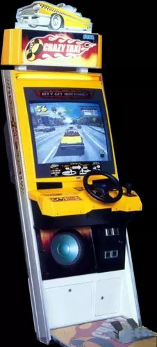 Image n° 1 - cabinets : Crazy Taxi (JPN, USA, EXP, KOR, AUS)