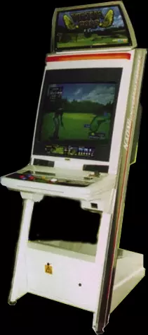 Image n° 1 - cabinets : Dynamic Golf - Virtua Golf (Rev A) (GDS-0009A)