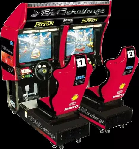 Image n° 1 - cabinets : Ferrari F355 Challenge