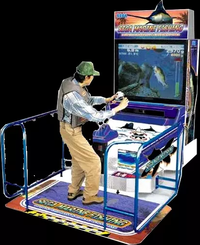 Image n° 1 - cabinets : Sega Marine Fishing