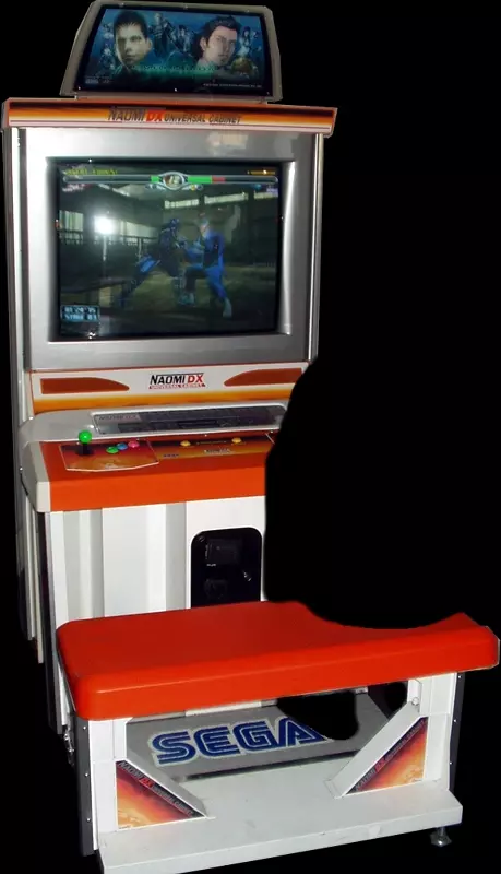 Image n° 1 - cabinets : Virtua Fighter 4 Evolution (Cartridge)