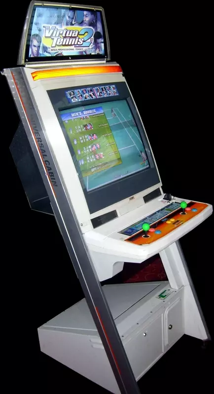 Image n° 1 - cabinets : Virtua Tennis 2 - Power Smash 2 (JPN) (USA, EXP, KOR, AUS) (Cart, Rev A)