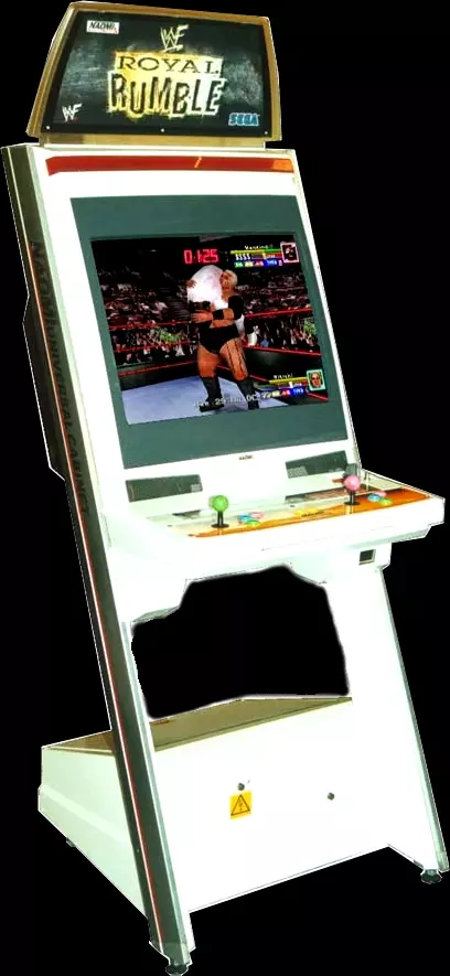 Image n° 1 - cabinets : WWF Royal Rumble (JPN, USA, EXP, KOR, AUS)