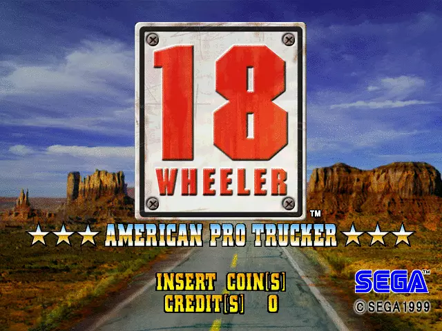 jeu 18 Wheeler (Rev A) (JPN) jeu 18 Wheeler (Rev A) (JPN)