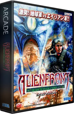 jeu Alien Front (Rev A)