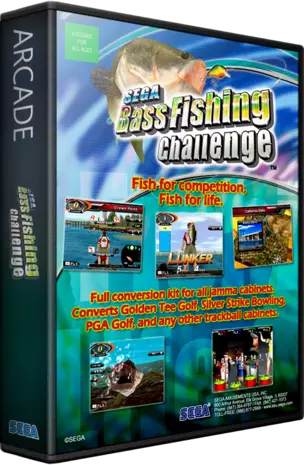 jeu Sega Bass Fishing Challenge