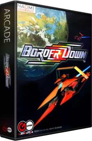 jeu Border Down (Rev A) (GDL-0023A) (CHD) (gdrom)