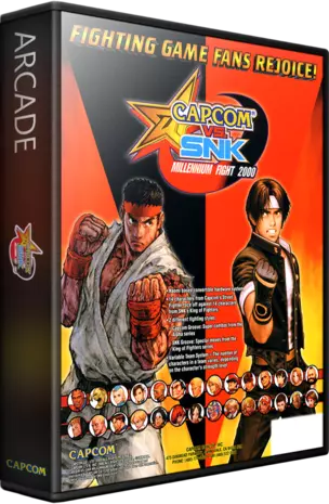 jeu Capcom Vs. SNK Millennium Fight 2000 (JPN, USA, EXP, KOR, AUS) (Rev C)