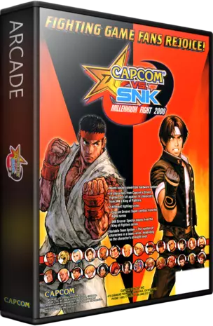 ROM Capcom Vs. SNK Millennium Fight 2000 (JPN, USA, EXP, KOR, AUS)