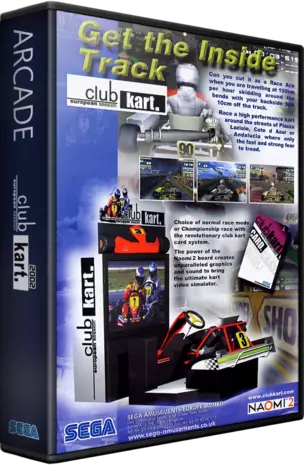 jeu Club Kart: European Session (2003, prototype)