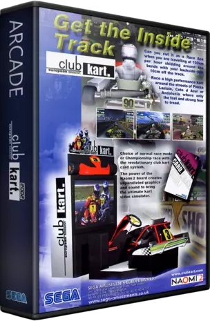 jeu Club Kart: European Session (Rev D)