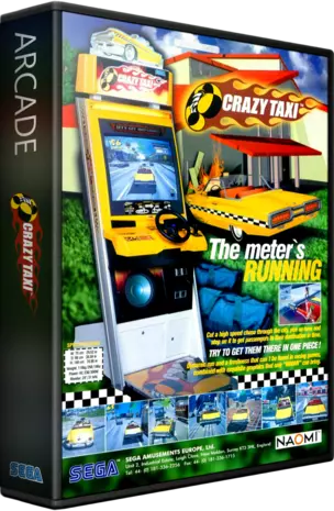 ROM Crazy Taxi (JPN, USA, EXP, KOR, AUS)