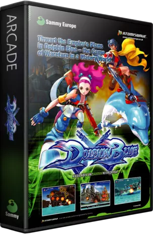 jeu Dolphin Blue