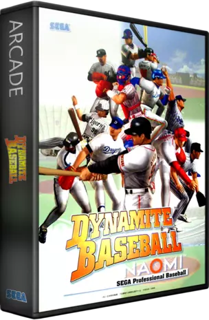 ROM Dynamite Baseball NAOMI (JPN)