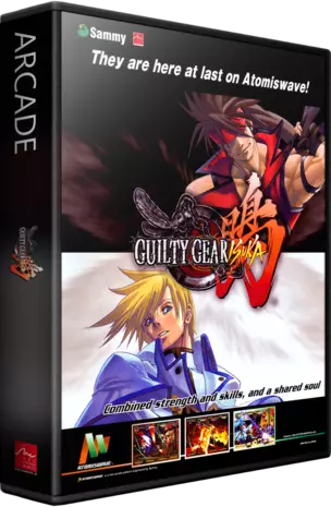 jeu Guilty Gear Isuka