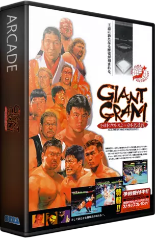 jeu Giant Gram: All Japan Pro Wrestling 2 (JPN, USA, EXP, KOR, AUS)