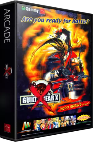 jeu Guilty Gear X ver. 1.5