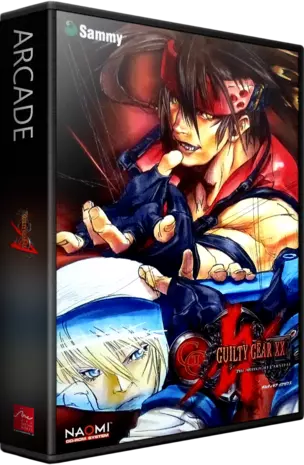 jeu Guilty Gear XX (GDL-0011) (CHD) (gdrom)