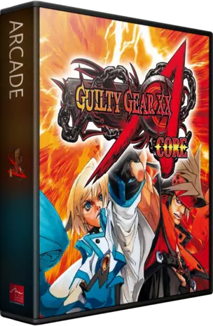 jeu Guilty Gear XX Accent Core (GDL-0041)
