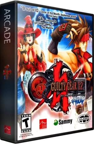 jeu Guilty Gear XX #Reload (Rev A) (GDL-0019A)