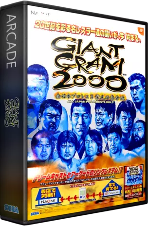 jeu Giant Gram 2000 (JPN, USA, EXP, KOR, AUS)